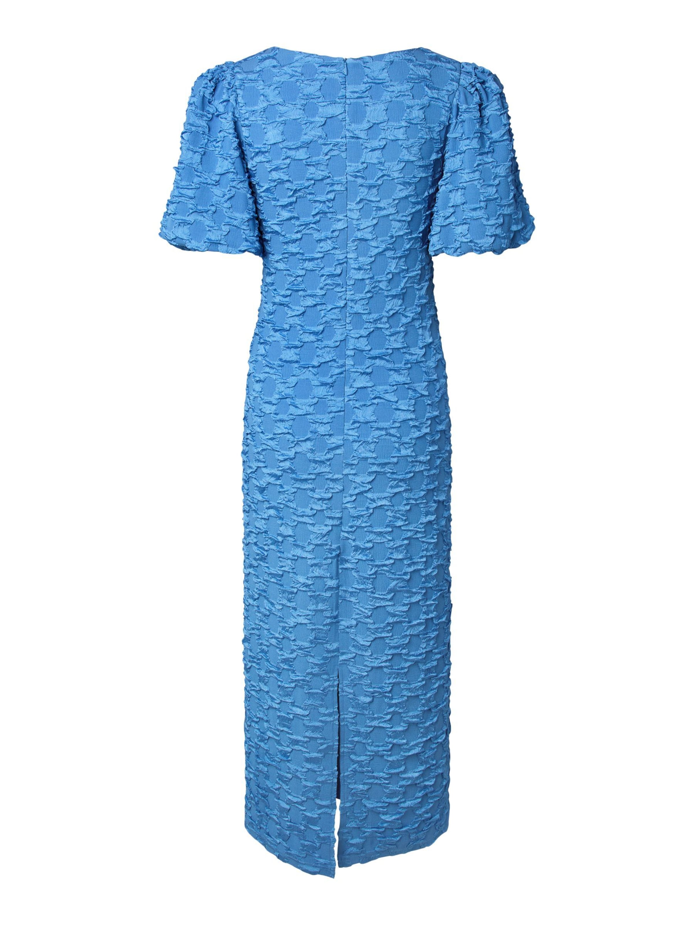 YAS - Vestido en azul