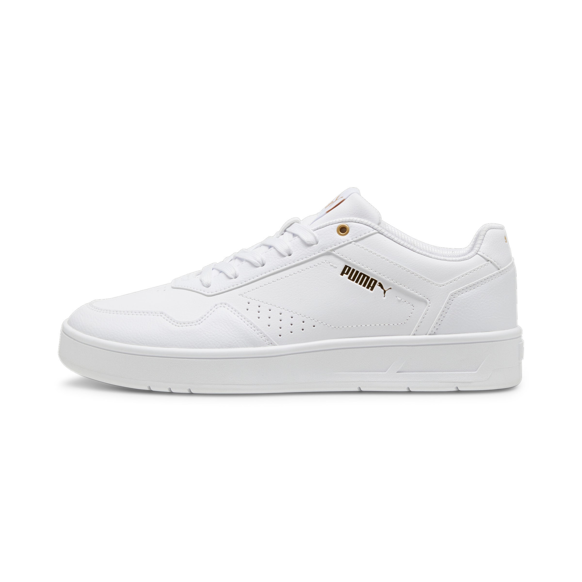 PUMA Sneaker 'Court Classic' in Weiß: Vorderseite