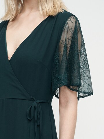 VILA Dress 'VIURA' in Green