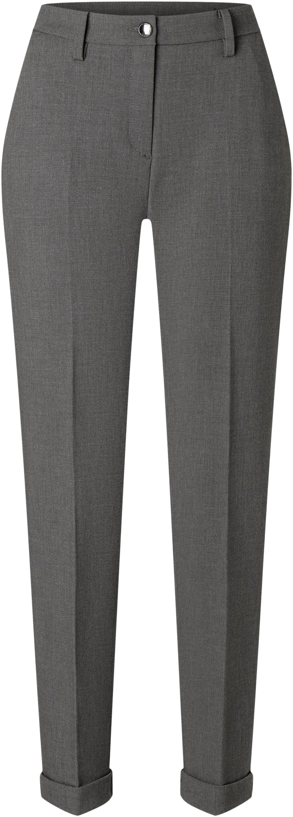 MAC Chino Pants in Grey: front