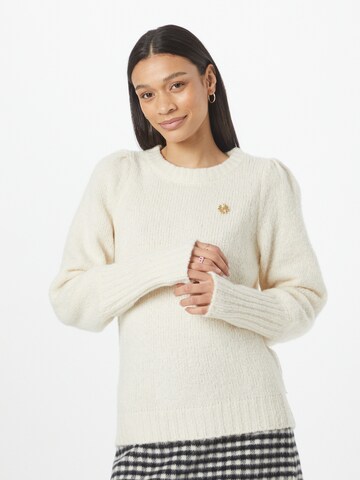 Fabienne Chapot Sweater 'Bibian' in White: front