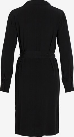 Robe-chemise 'FINI' VILA en noir