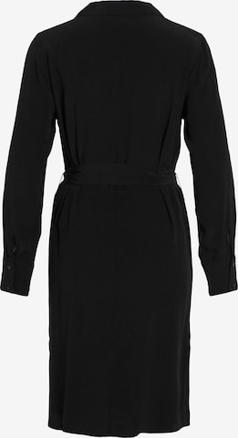 VILA Shirt Dress 'FINI' in Black