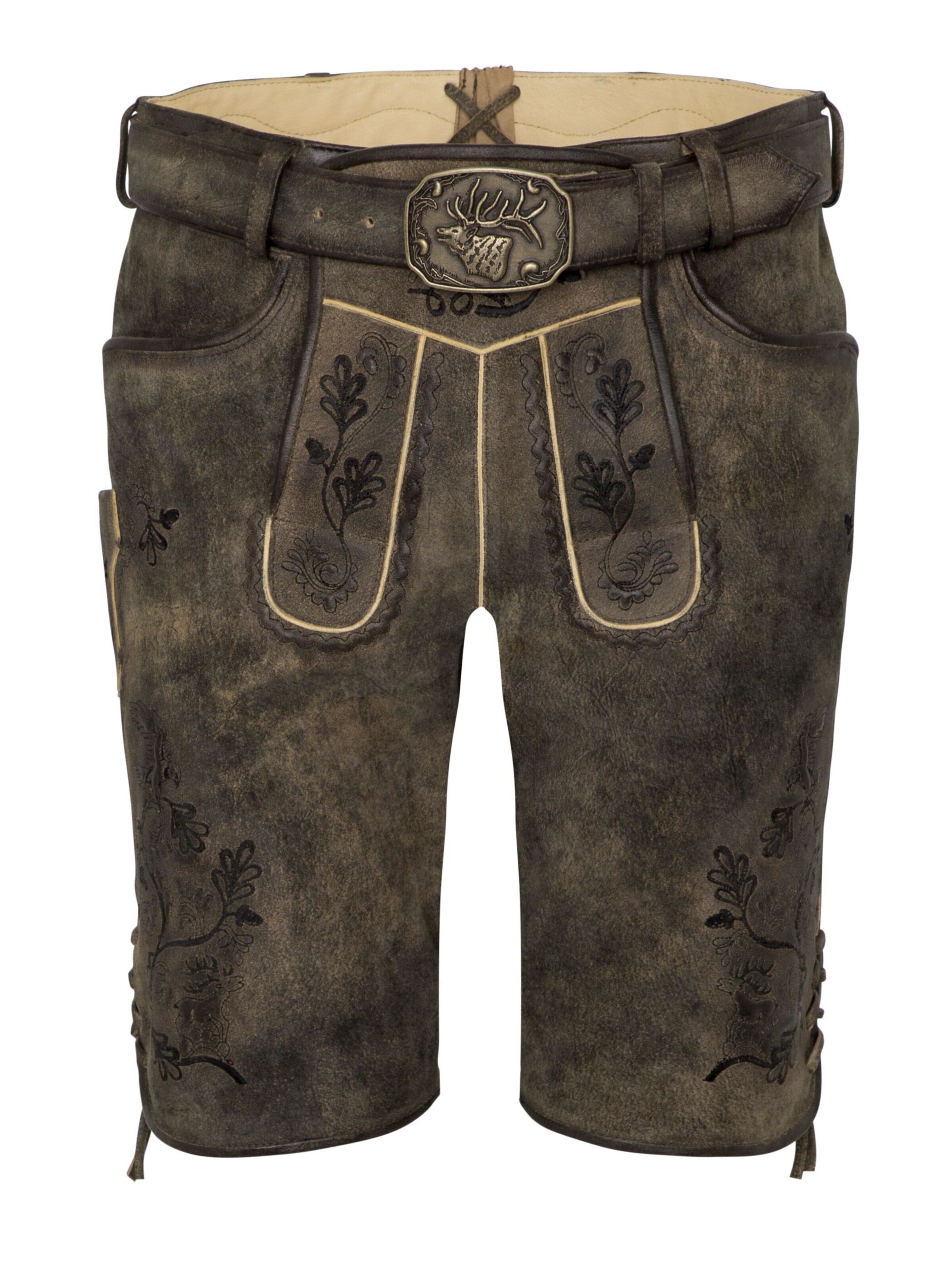 regular Pantaloni per costume tradizionale 'Archibald' di SPIETH & WENSKY in marrone: frontale