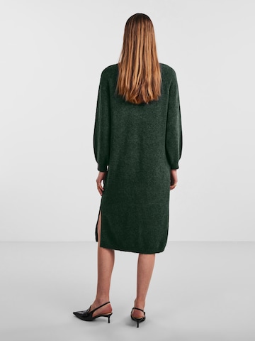 YAS Knitted dress 'YASBALIS' in Green