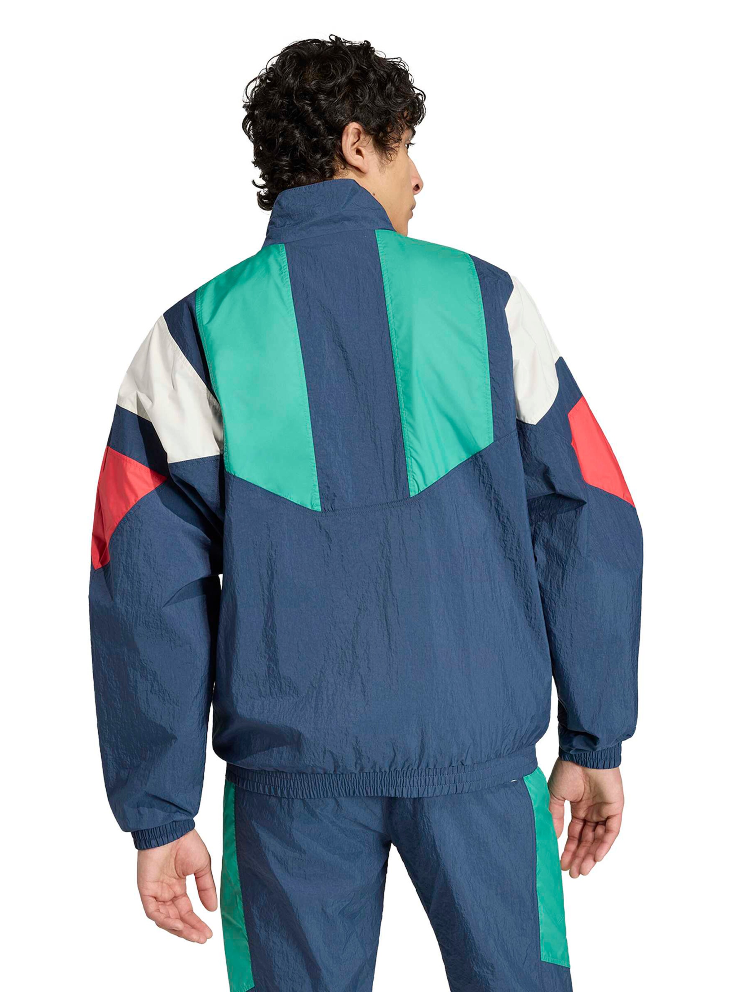 ADIDAS PERFORMANCE Sportovní bunda 'FIGC EQT' – modrá