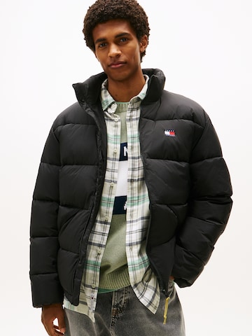 Tommy Jeans Демисезонная куртка 'VAIL' в Черный: спереди