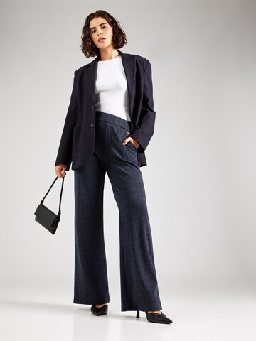 Herrlicher Loosefit Broek in Blauw
