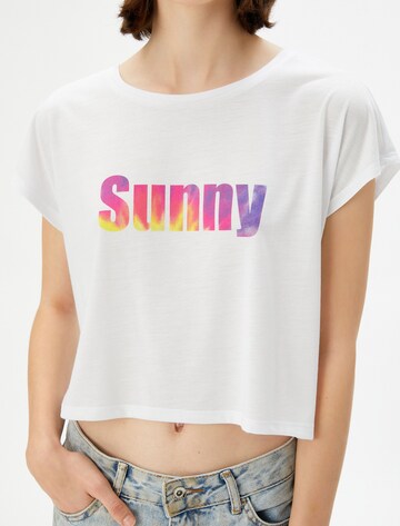 Koton Shirt in Wit