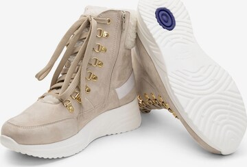 VITAFORM Ankle Boots in Beige