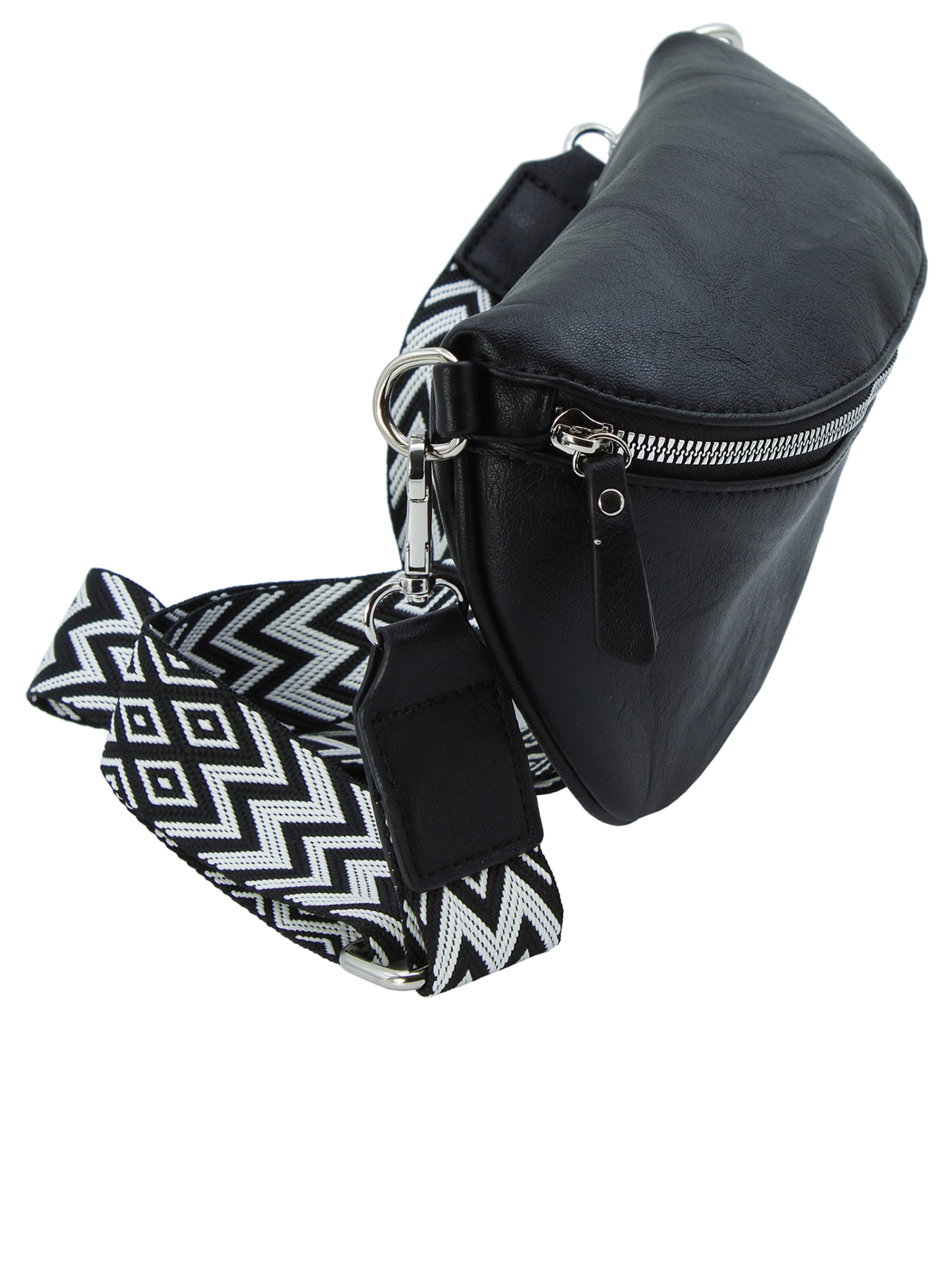 Jennifer Jones Fanny Pack in Black