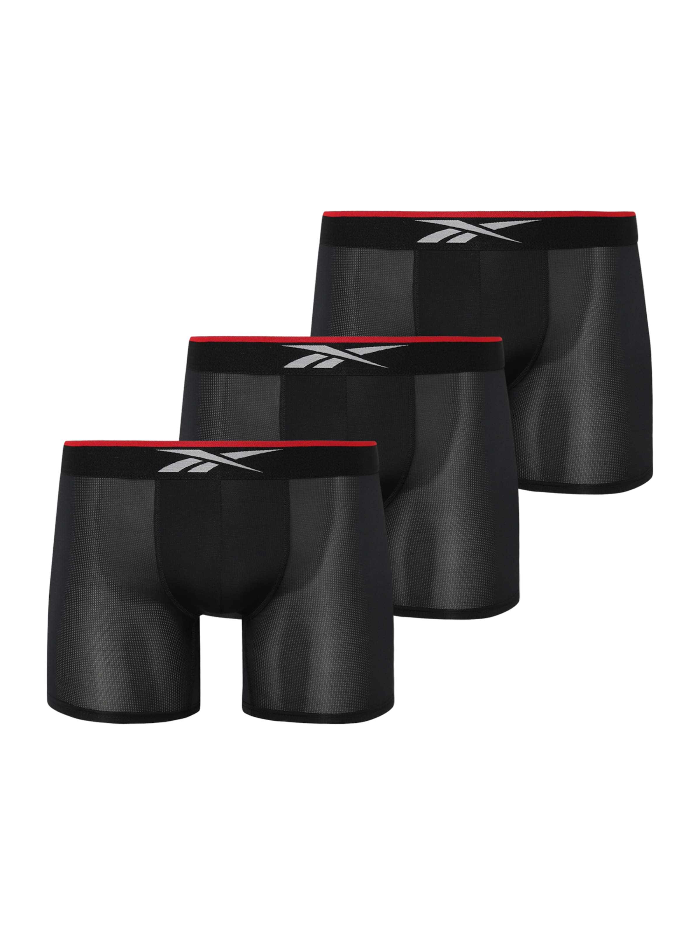 Reebok Μποξεράκι 'GLYNN' σε μαύρο: μπροστά