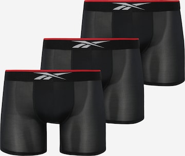Boxer 'GLYNN' di Reebok in nero: frontale