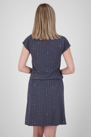 alife & kickin Kleid 'ShannaAK B' in Blau