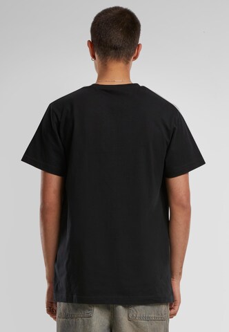 MT Men Shirt 'Chrome Skeleton Hand' in Black