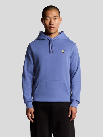 Lyle & Scott Sweatshirt in Blauw: voorkant