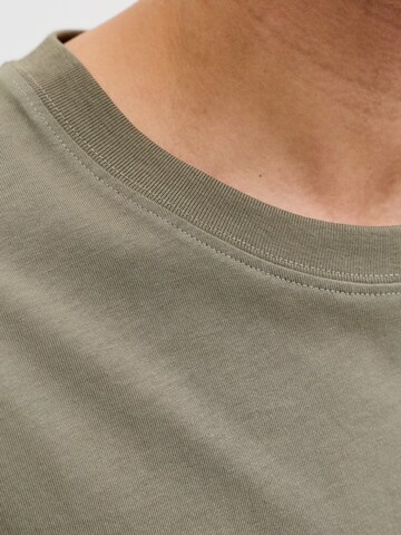 JACK & JONES T-Shirt 'JJFRANK' in Grau