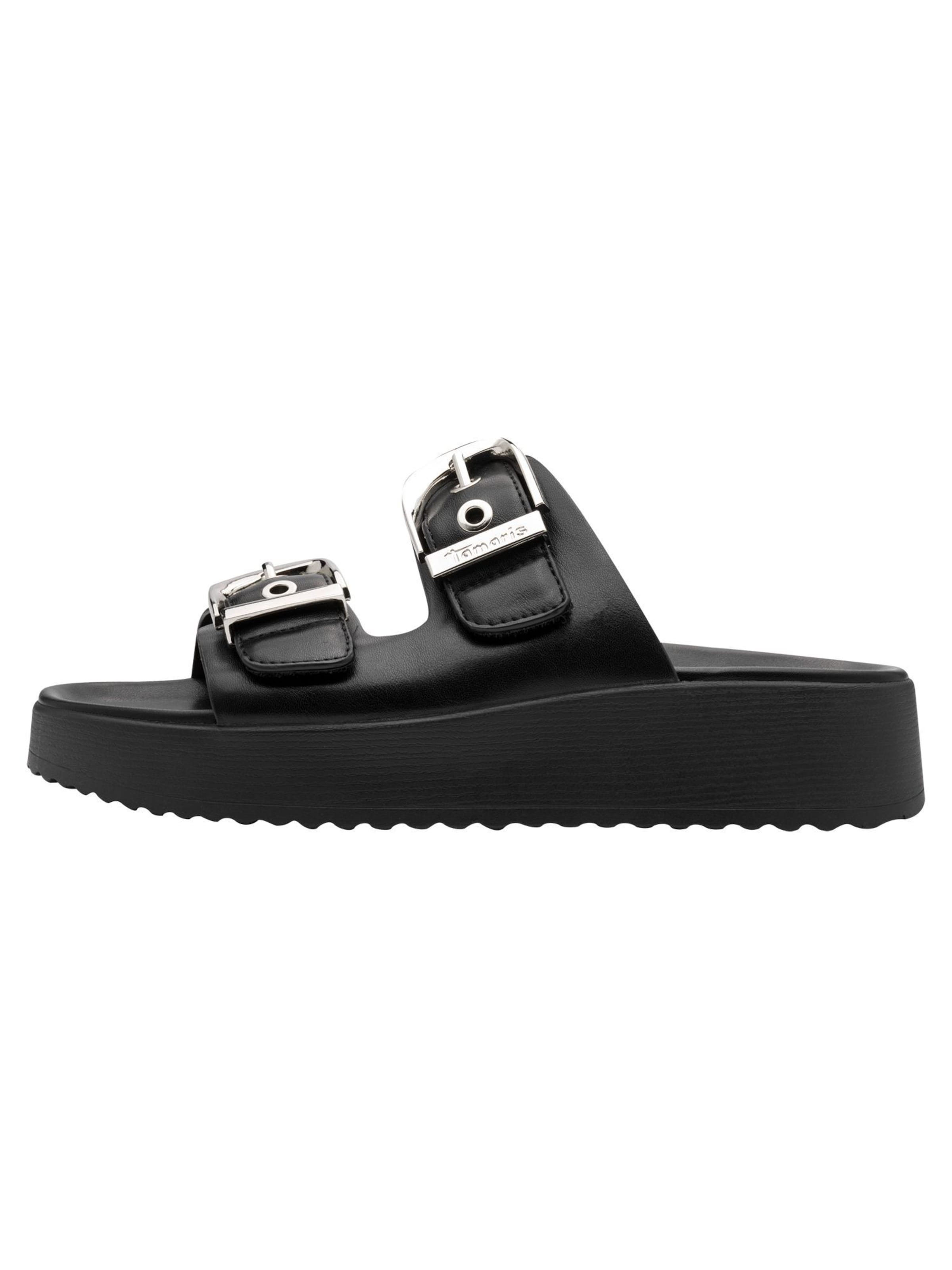 Tamaris Mule in Black