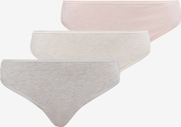 PUMA - Tanga em bege: frente