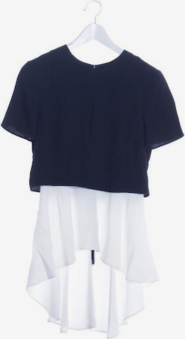 Alexander McQueen Bluse / Tunika XXS in Blau: predná strana