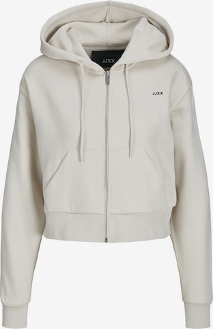 JJXX Sweat jacket 'Abbie' in Grey: front