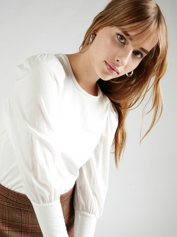 VERO MODA Tričko 'LANA' - Biela