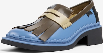 Scarpa stringata 'Taylor' di CAMPER in blu: frontale