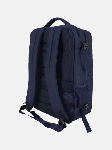 Borsa a spalla 'Borsa Spalla Convertibile Zaino Navigare Poliestere' di Navigare in blu