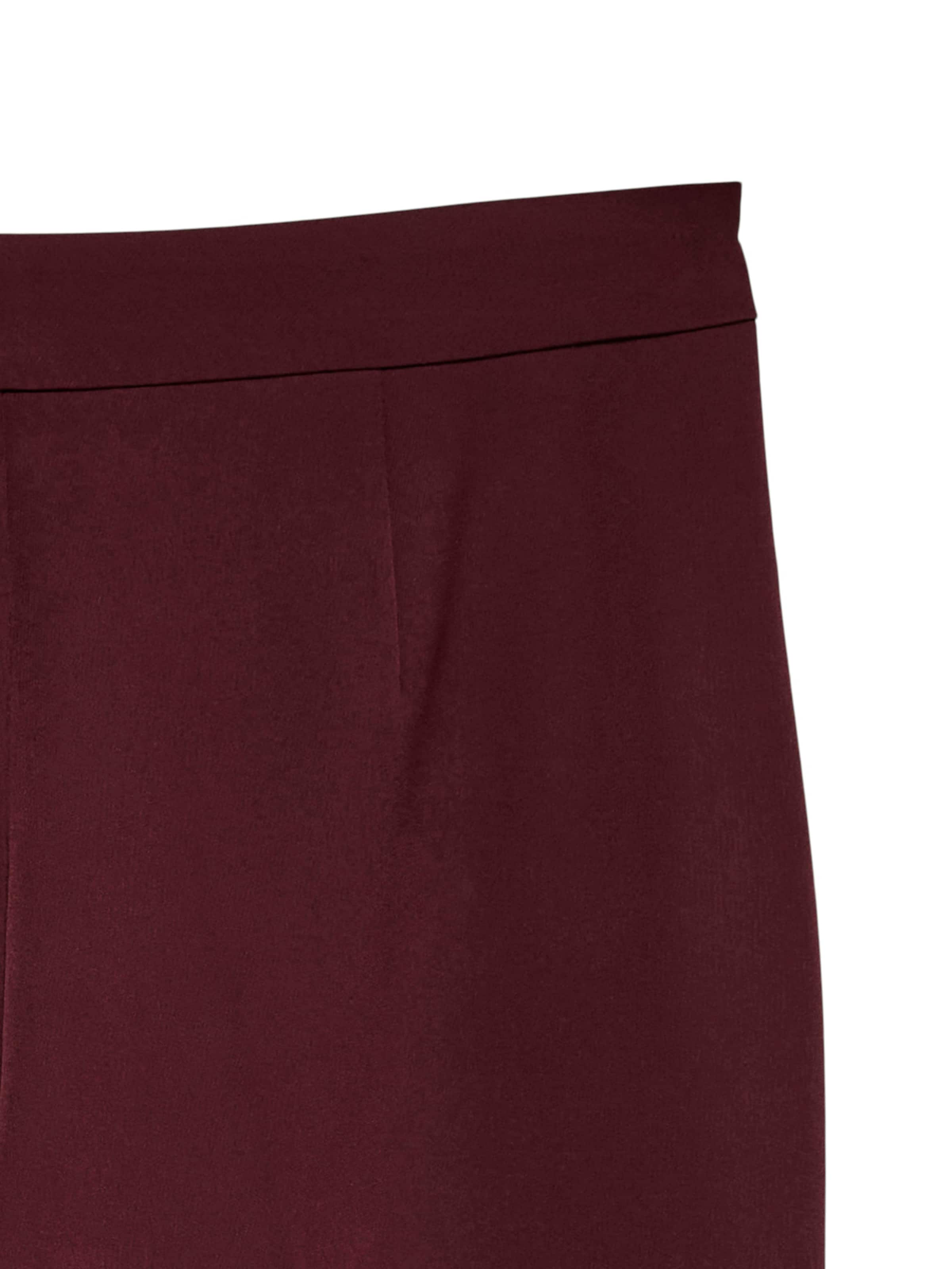 VERO MODA Regular Pants 'VMAYAR' in Red