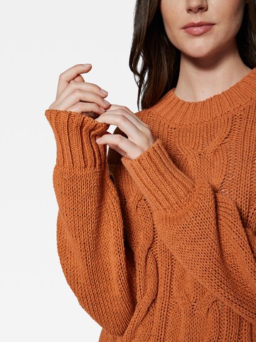 Mavi Sweater in Brown