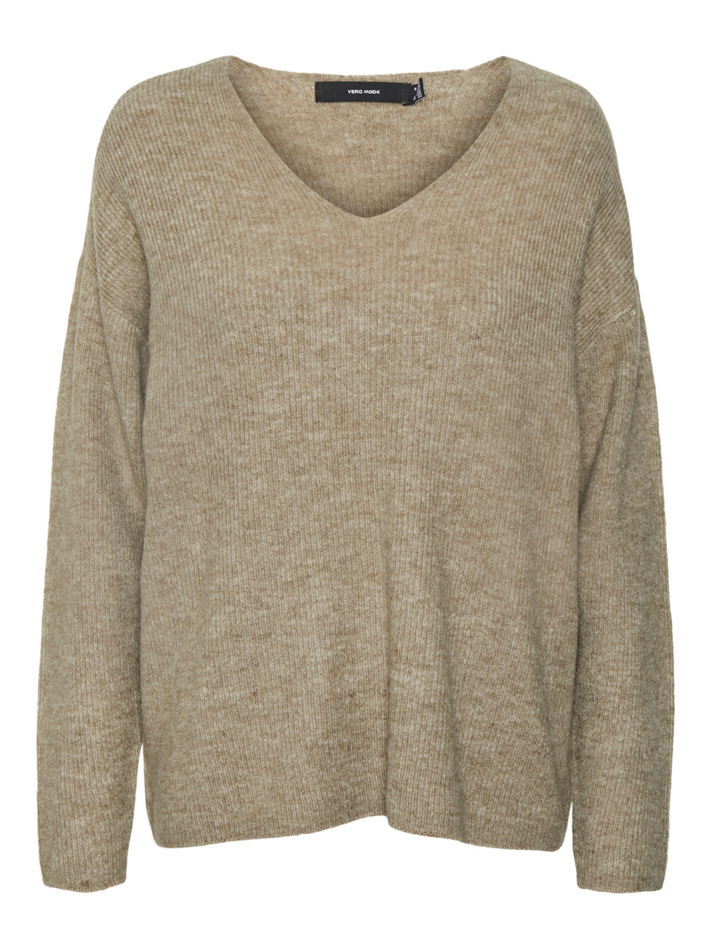 VERO MODA Pullover in Braun: Vorderseite