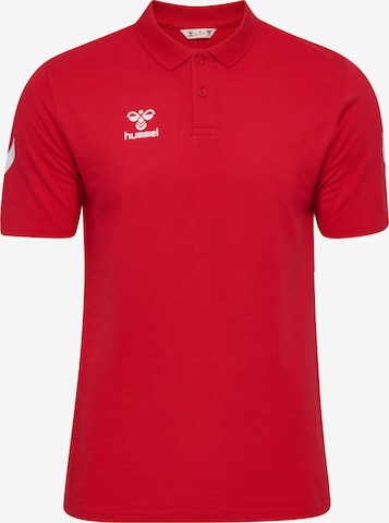 Hummel Performance shirt in Red: front