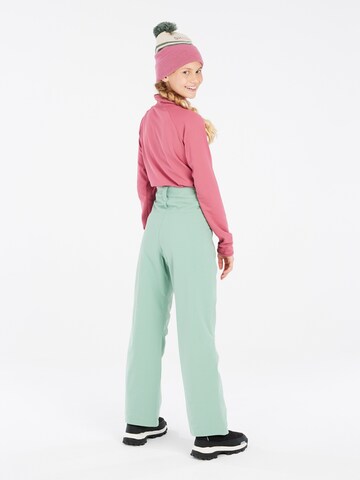 PROTEST Regular Workout Pants 'PRTSTERIO JR' in Green