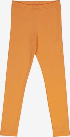 Coupe slim Leggings '3er-Pack' Fred's World by GREEN COTTON en orange