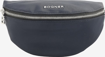 BOGNER Schoudertas 'Klosters Sina' in Blauw: voorkant