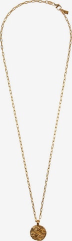 Haze&Glory Necklace in Gold: front