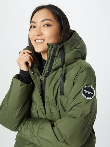 ICEPEAK Outdoorový kabát 'ARTERN' – zelená