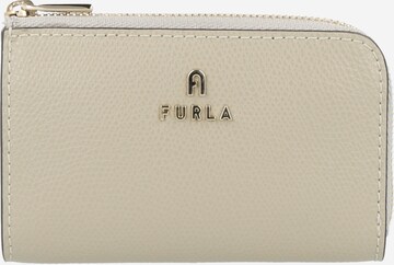 FURLA Case 'CAMELIA' in White: front