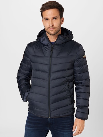 NAPAPIJRI Between-season jacket 'AERONS' in Black: front