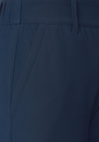 regular Pantaloni con piega frontale di STREET ONE in blu