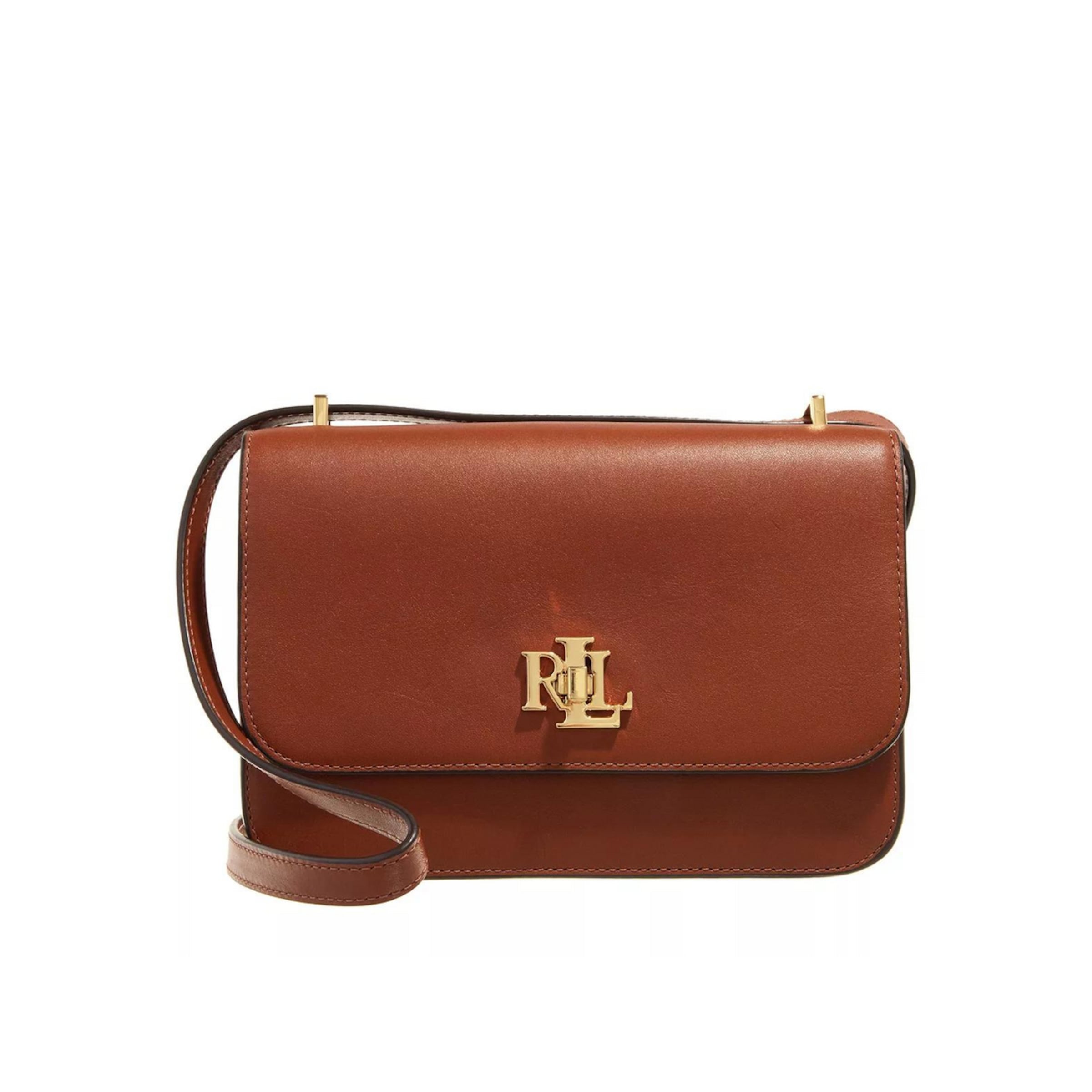 Lauren ralph lauren clearance huntley camera leather bag