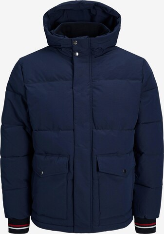 JACK & JONES Jacke 'DAVID' in Blau: predná strana