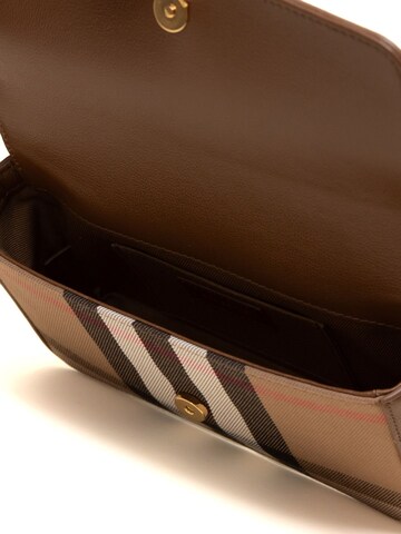 BURBERRY - Bolso de mano 'New Hampshire Shoulder Bag 20x6x13 cm' en marrón