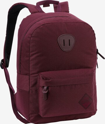 NITRO Backpack in Red