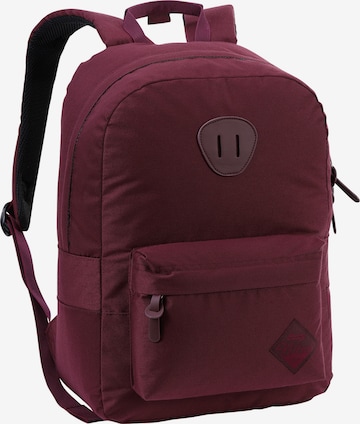 NITRO Rucksack in Rot