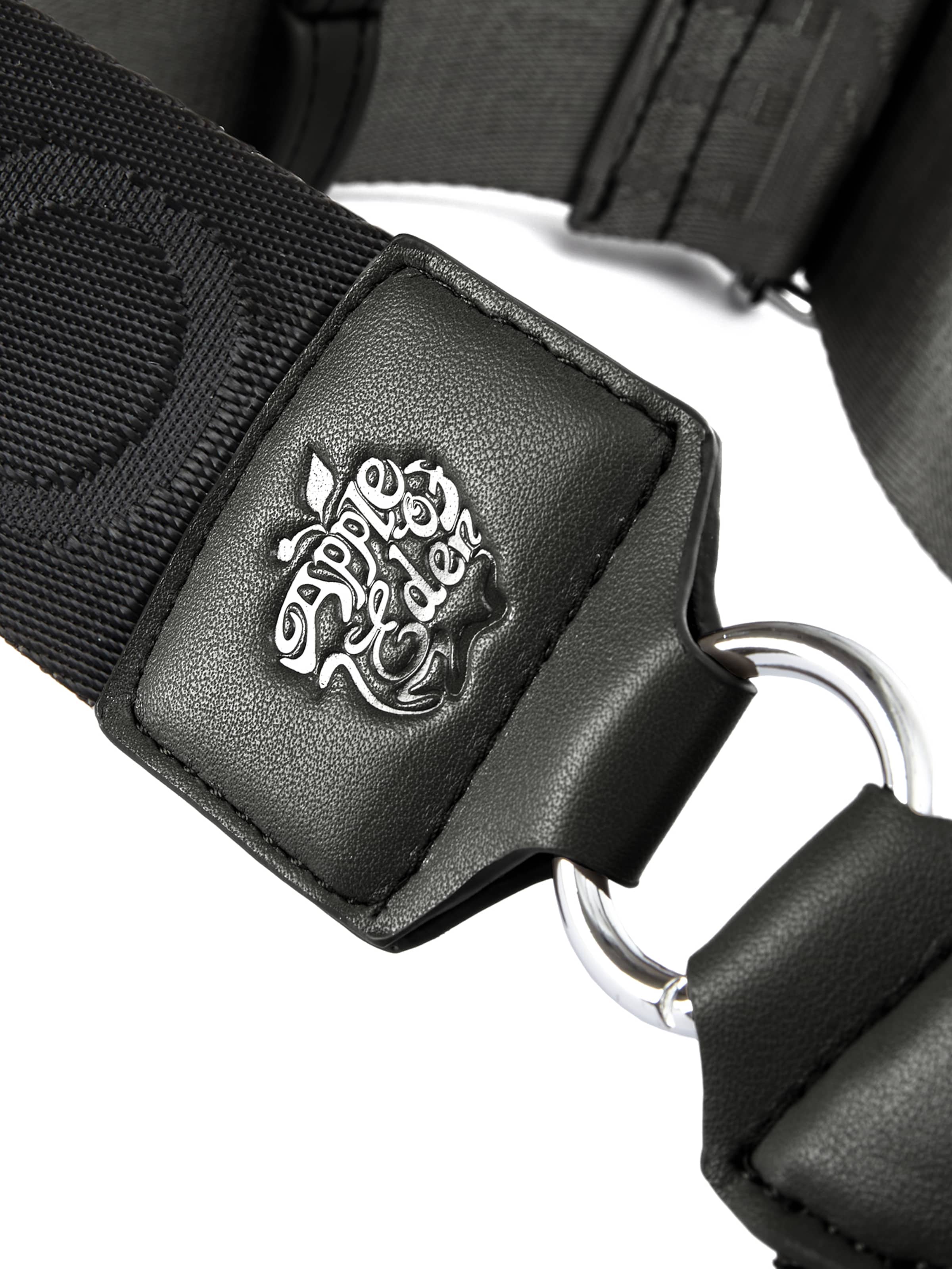 Apple of Eden Schoudertas 'Amsterdam' in Zwart