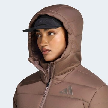 ADIDAS TERREX Outdoorjacke 'Essentials' in Braun