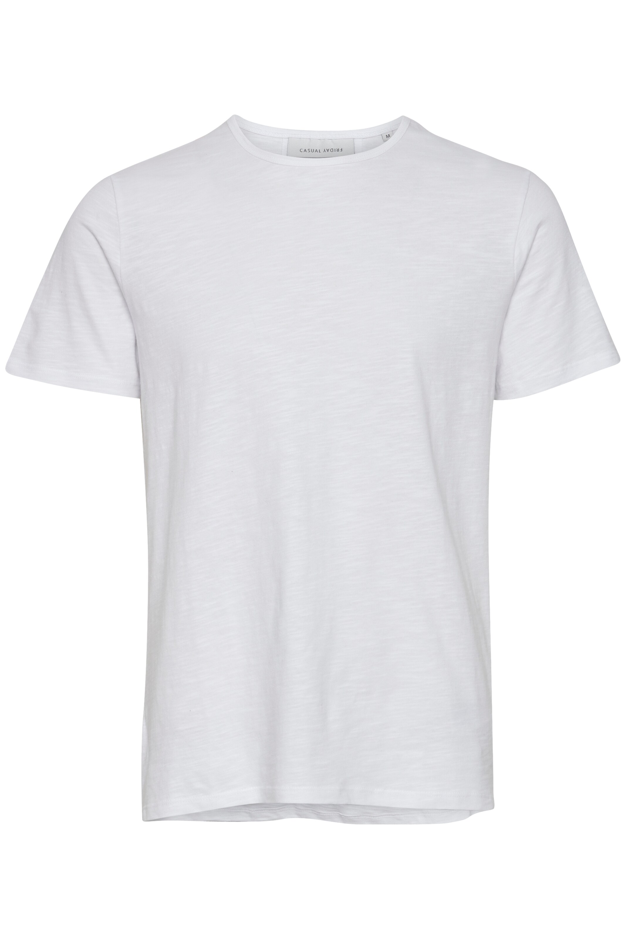 T-Shirt 'Grant' Casual Friday en blanc : devant