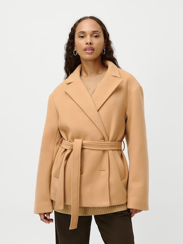 Veste mi-saison 'Ina' LeGer by Lena Gercke en beige : devant
