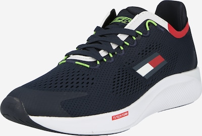 TOMMY HILFIGER Tenisky 'ELITE' - tmavě modrá / červená / bílá, Produkt